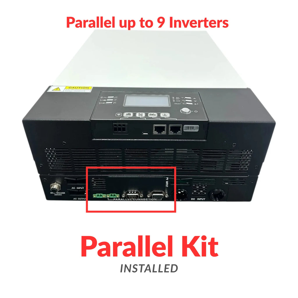 Conversol 6200W Off Grid Solar Inverter 48V 120A MPPT Charger