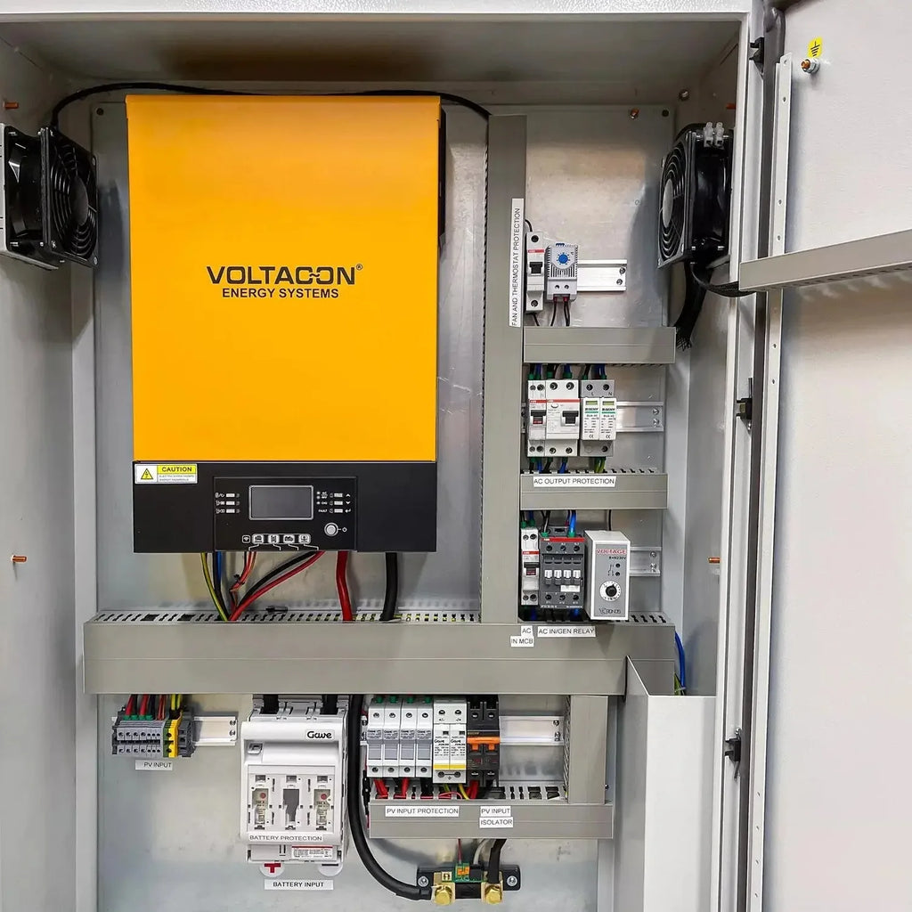 Conversol 6200W Off Grid Solar Inverter 48V 120A MPPT Charger