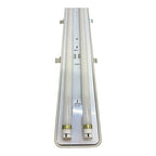 T8 LED Tube Light Fitting 150cm 44W IP65 5500K | Ledison