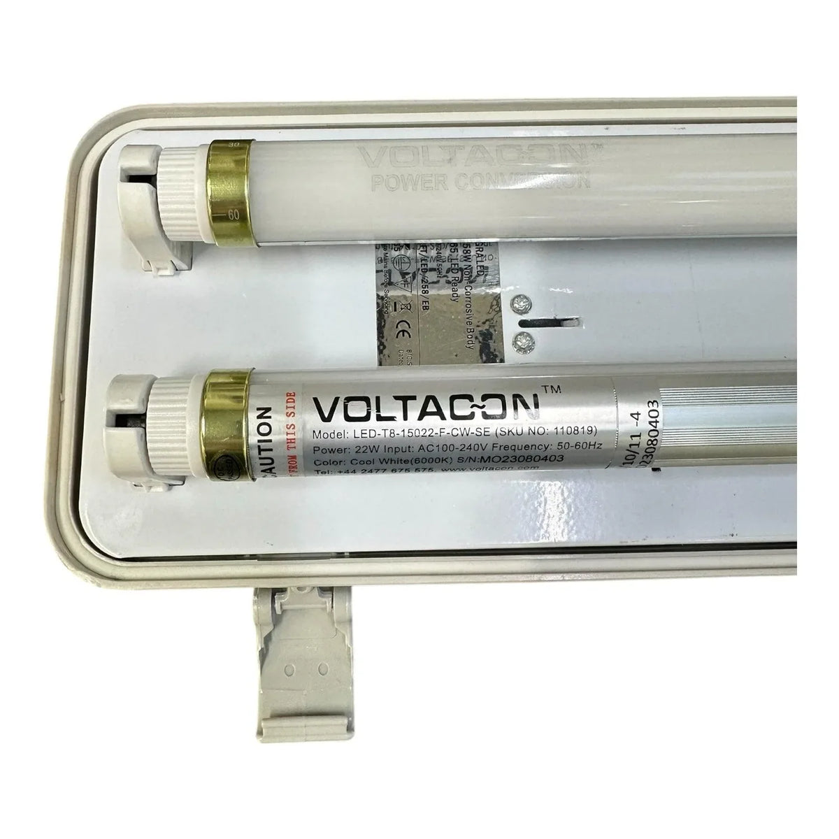 T8 LED Tube Light Fitting 150cm 44W IP65 5500K | Ledison