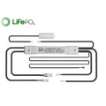 LED Emergency Conversion Kit LiFePO4 Battery | Liteplan NLP/1S/80/TP40