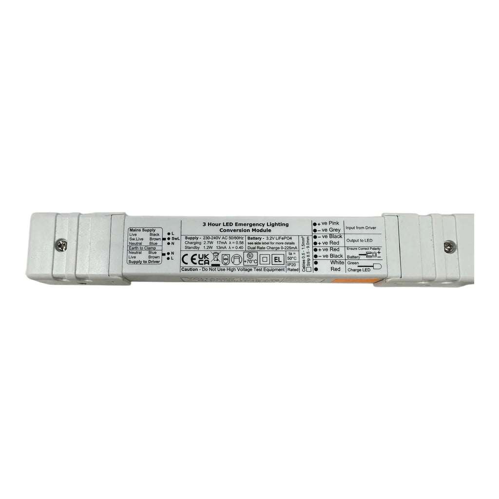 LED Emergency Conversion Kit LiFePO4 Battery | Liteplan NLP/1S/80/TP40
