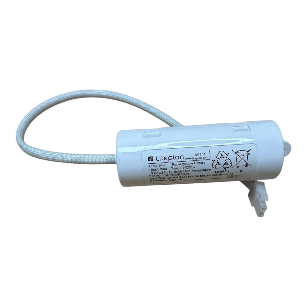 LED Emergency Conversion Kit LiFePO4 Battery | Liteplan NLP/1S/80/TP40