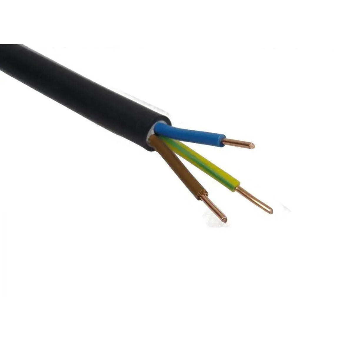 NYY-J 3 Core 4mm² AC Power Cable 0.6/1kV | Helukabel