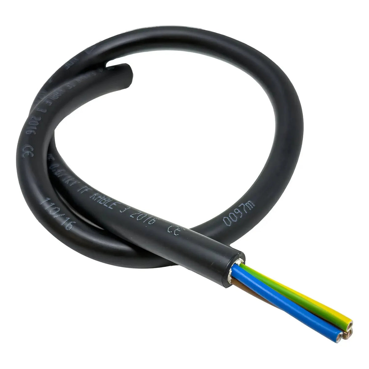 NYY-J 3 Core 4mm² AC Power Cable 0.6/1kV | Helukabel