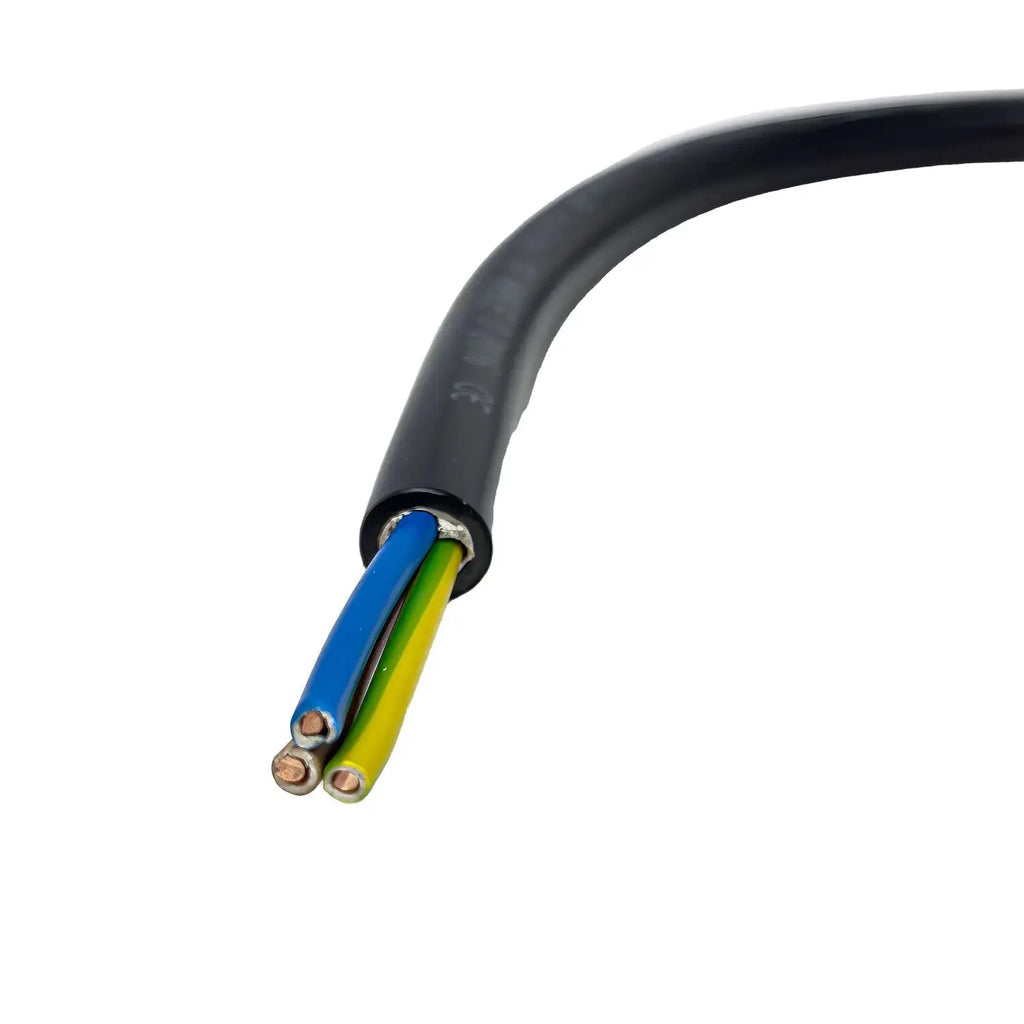 NYY-J 3 Core 4mm² AC Power Cable 0.6/1kV | Helukabel