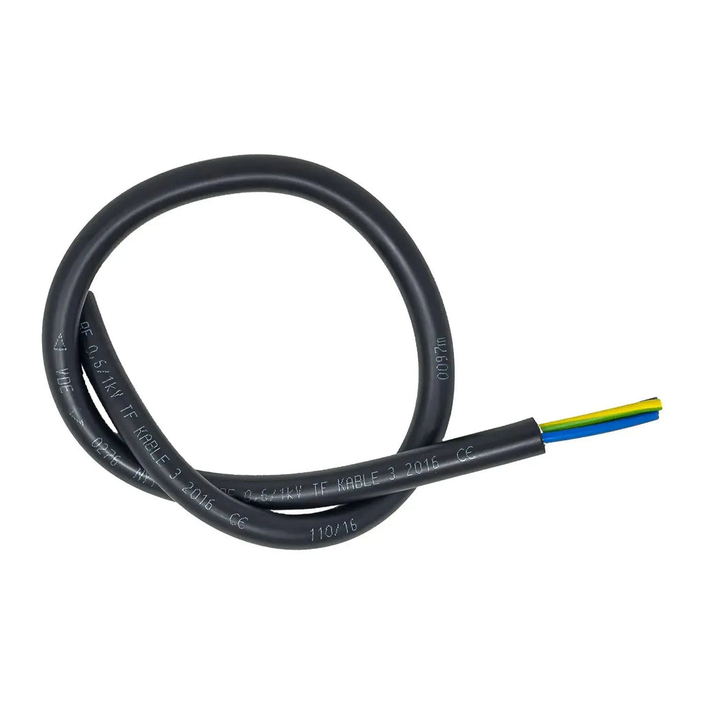 NYY-J 3 Core 4mm² AC Power Cable 0.6/1kV | Helukabel