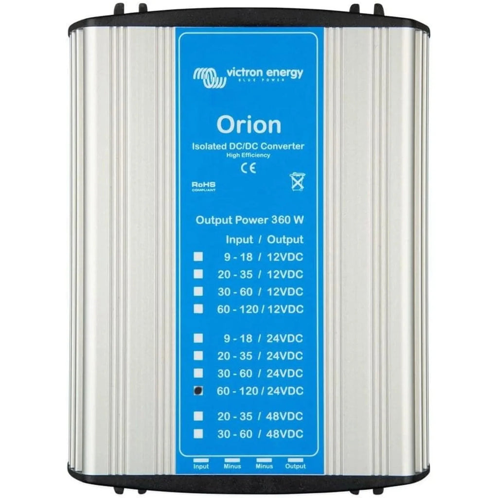 Victron Orion 110/24-15A Isolated DC-DC Converter 360W | ORI110243610