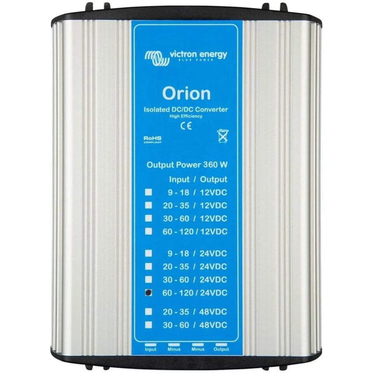 Victron Orion 110/24-15A Isolated DC-DC Converter 360W | ORI110243610