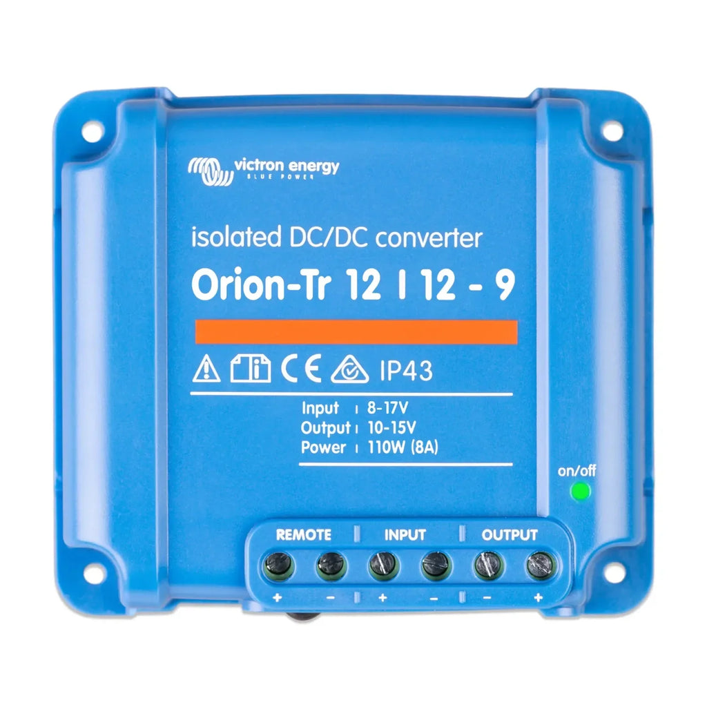 Victron Orion-Tr 12/12-9A Isolated DC-DC Converter 110W | ORI121210110