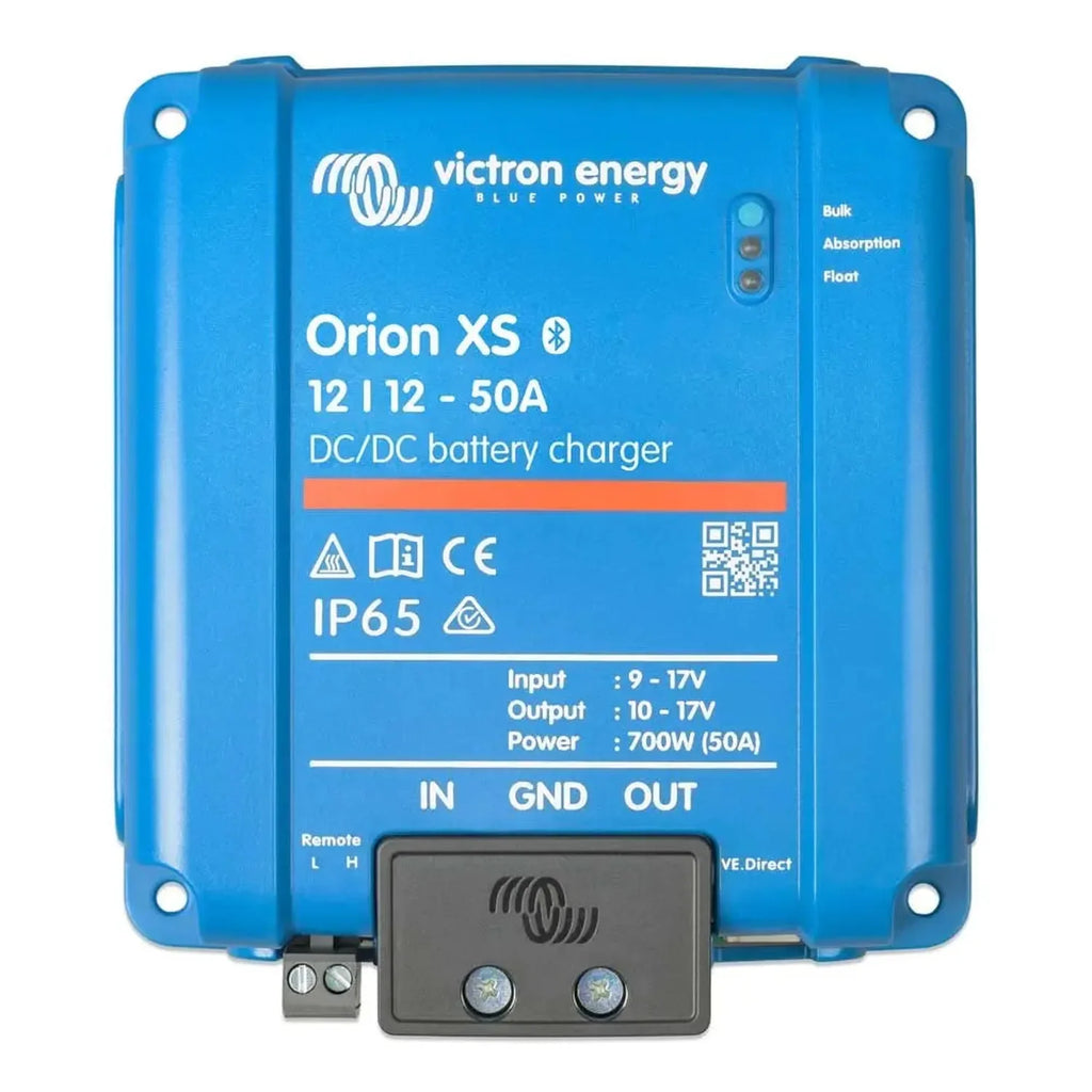Victron Orion XS 12/12-50A DC-DC Battery Charger | ORI121217050