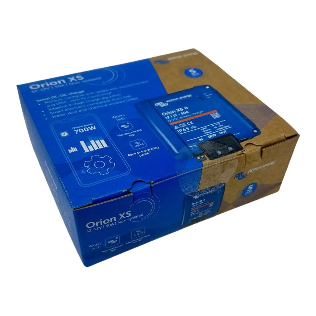 Victron Orion XS 12/12-50A DC-DC Battery Charger | ORI121217050