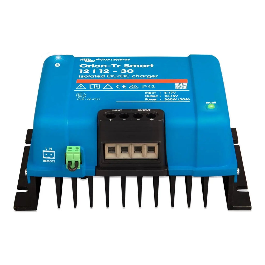 Victron Orion-Tr Smart 12/12-30A Isolated DC-DC Charger 360W | ORI121236120