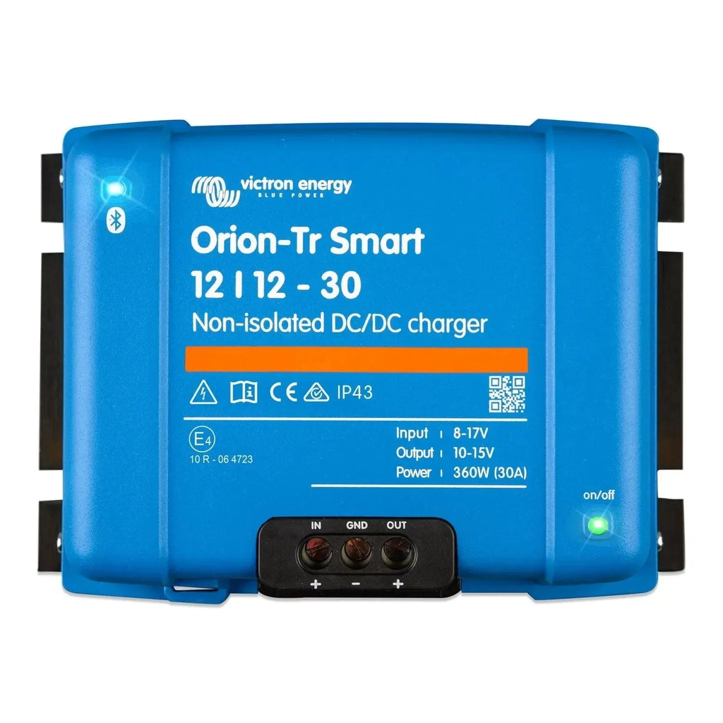 Victron Orion-Tr Smart 12/12-30A Non-Isolated DC-DC Charger 360W | ORI121236140
