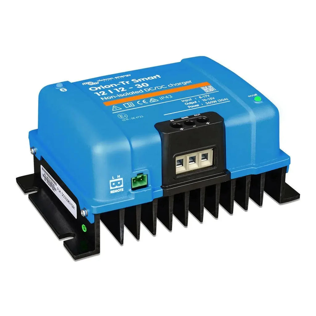 Victron Orion-Tr Smart 12/12-30A Non-Isolated DC-DC Charger 360W | ORI121236140