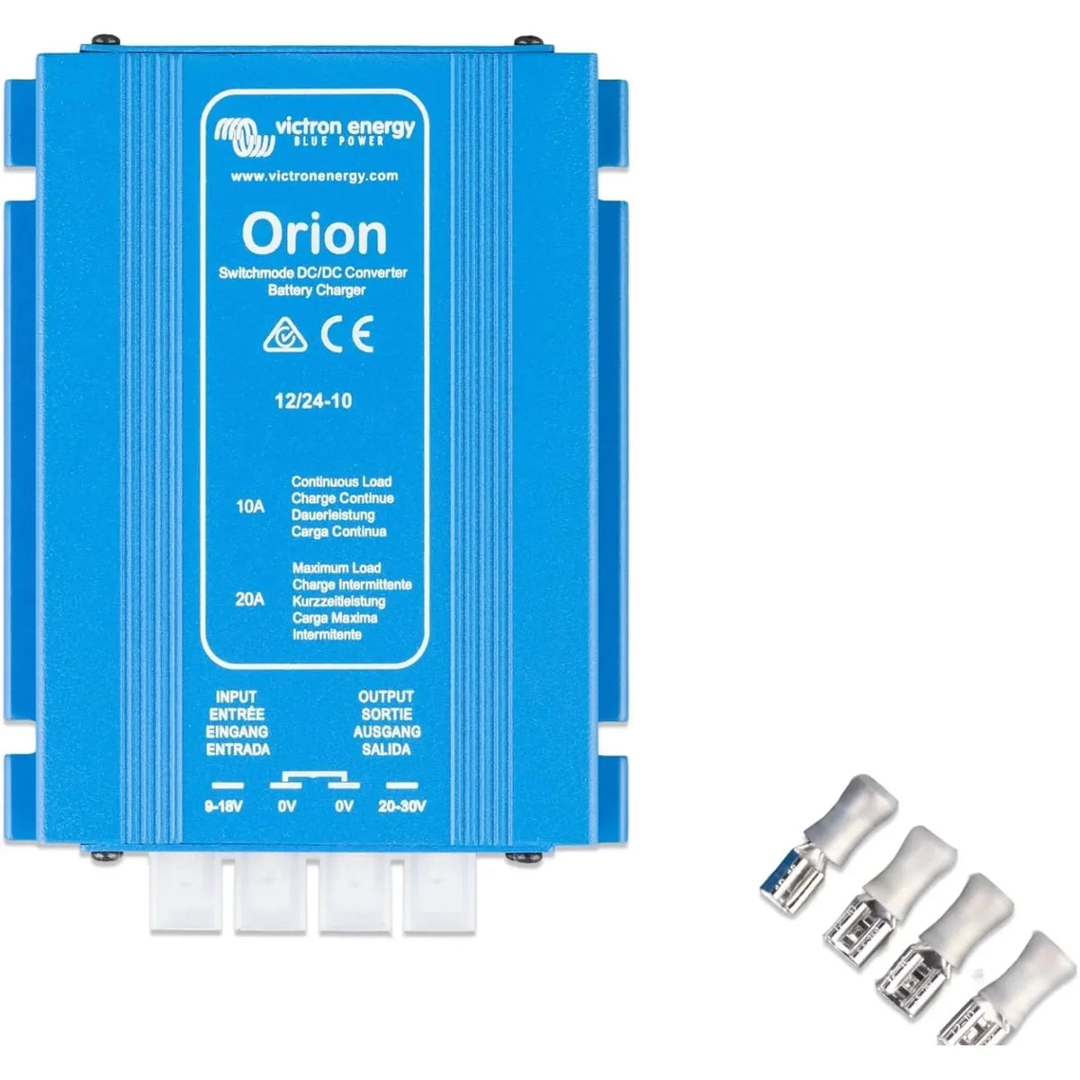 Victron Orion 12/24-10 DC-DC Converter 24V 10A IP20 | ORI122410020