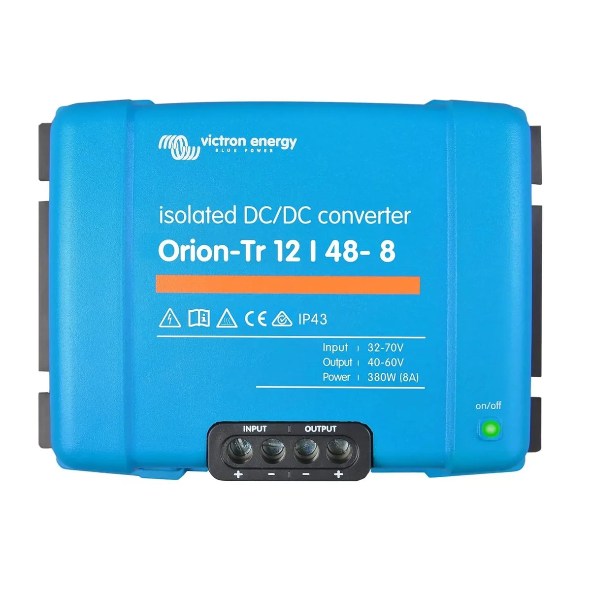Victron Orion-Tr 12/48-8A Isolated DC-DC Converter 380W | ORI124838110