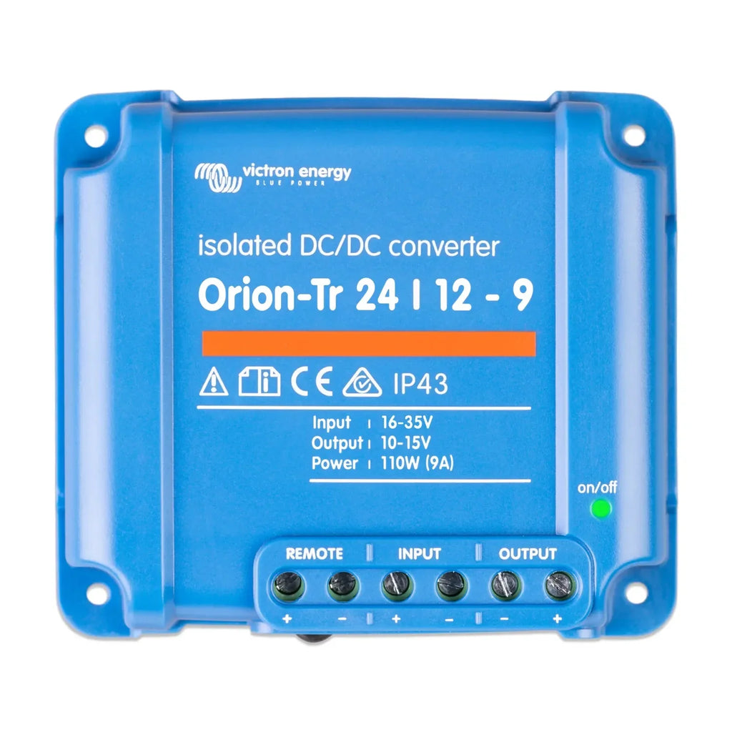 Victron Orion-Tr 24/12-9A Isolated DC-DC Converter 110W | ORI241210110