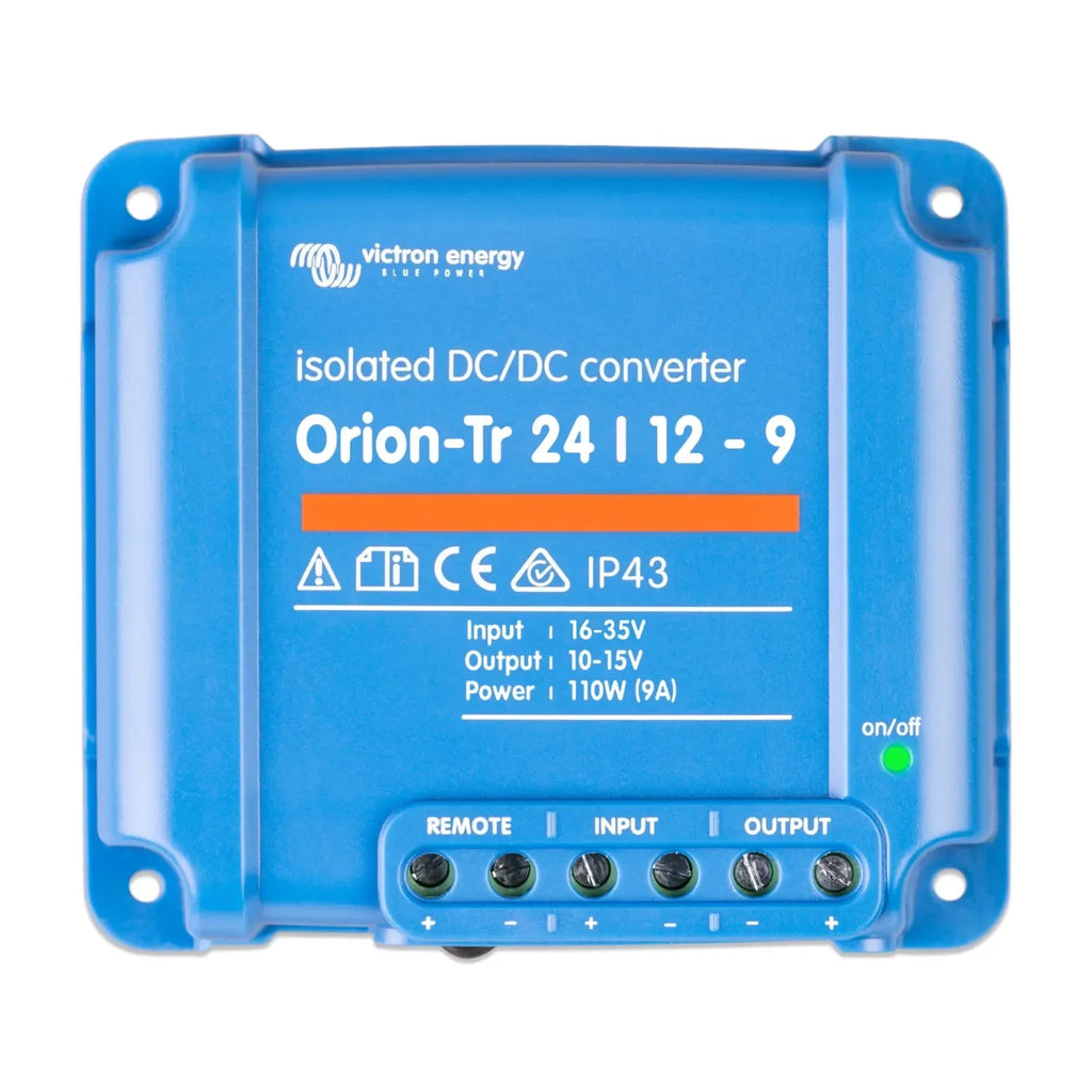Victron Orion-Tr 24/12-9A Isolated DC-DC Converter 110W | ORI241210110