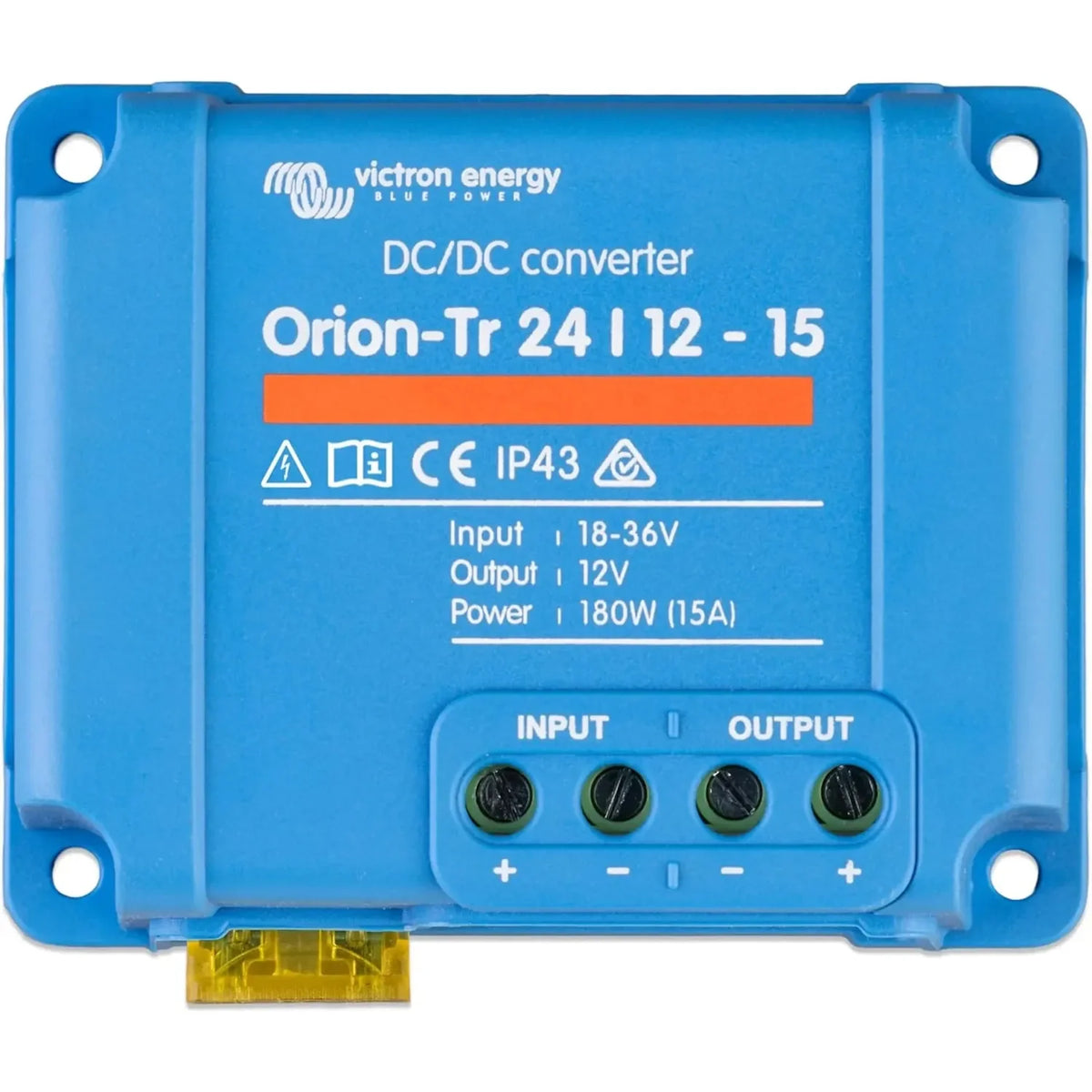 Victron Orion-Tr 24/12-15 DC-DC Converter 180W Non-Isolated | ORI241215200