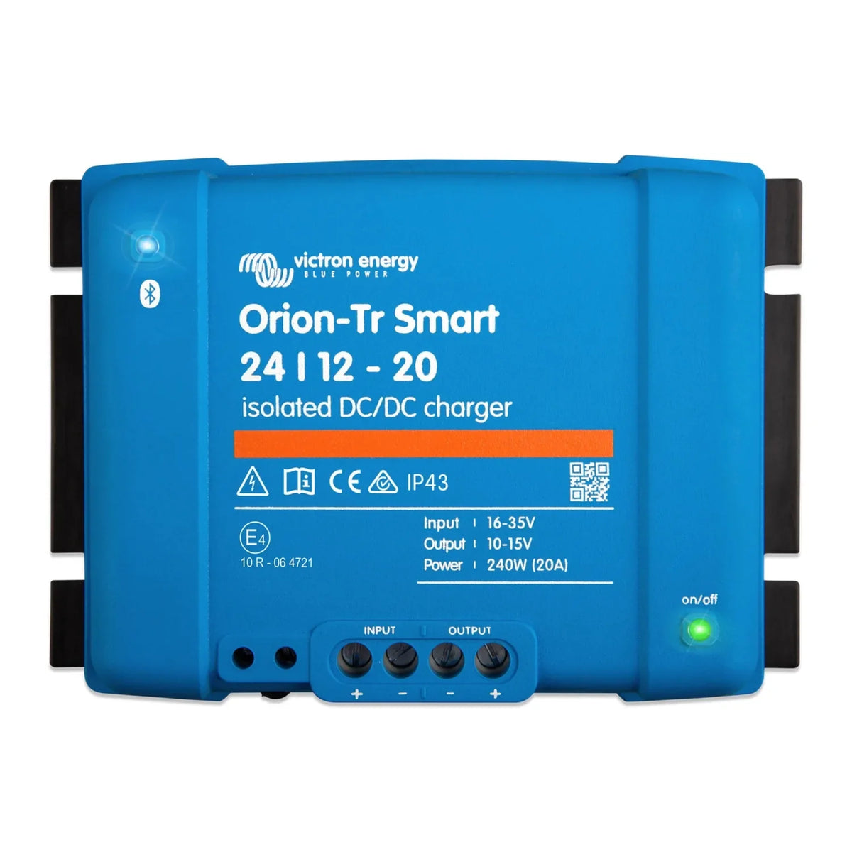 Victron Orion-Tr Smart 24/12-20A 240W Isolated DC-DC Charger | ORI241224120