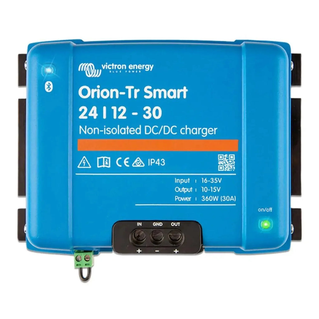 Victron Orion-Tr Smart 24/12-30A 360W Isolated DC-DC Charger | ORI241236120