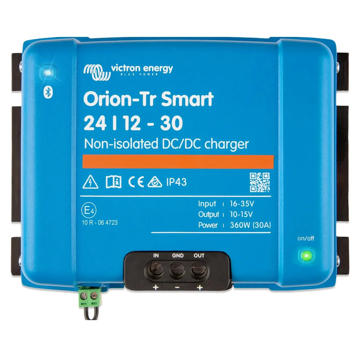 Victron Orion-Tr Smart 24/12-30A 360W Non-Isolated Charger | ORI241236140