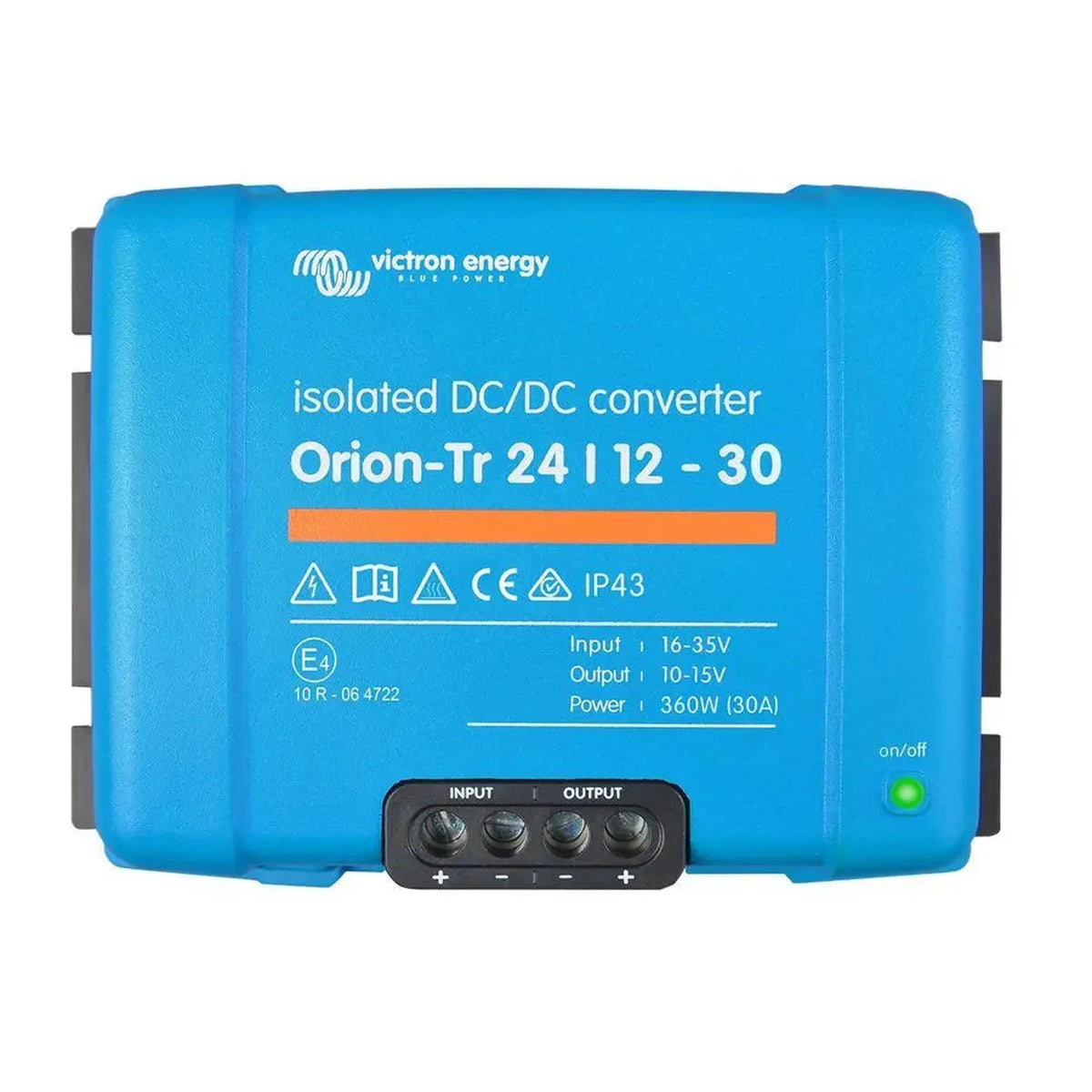 Victron Orion-Tr 24/12-30A Isolated DC-DC Converter 360W | ORI241240110