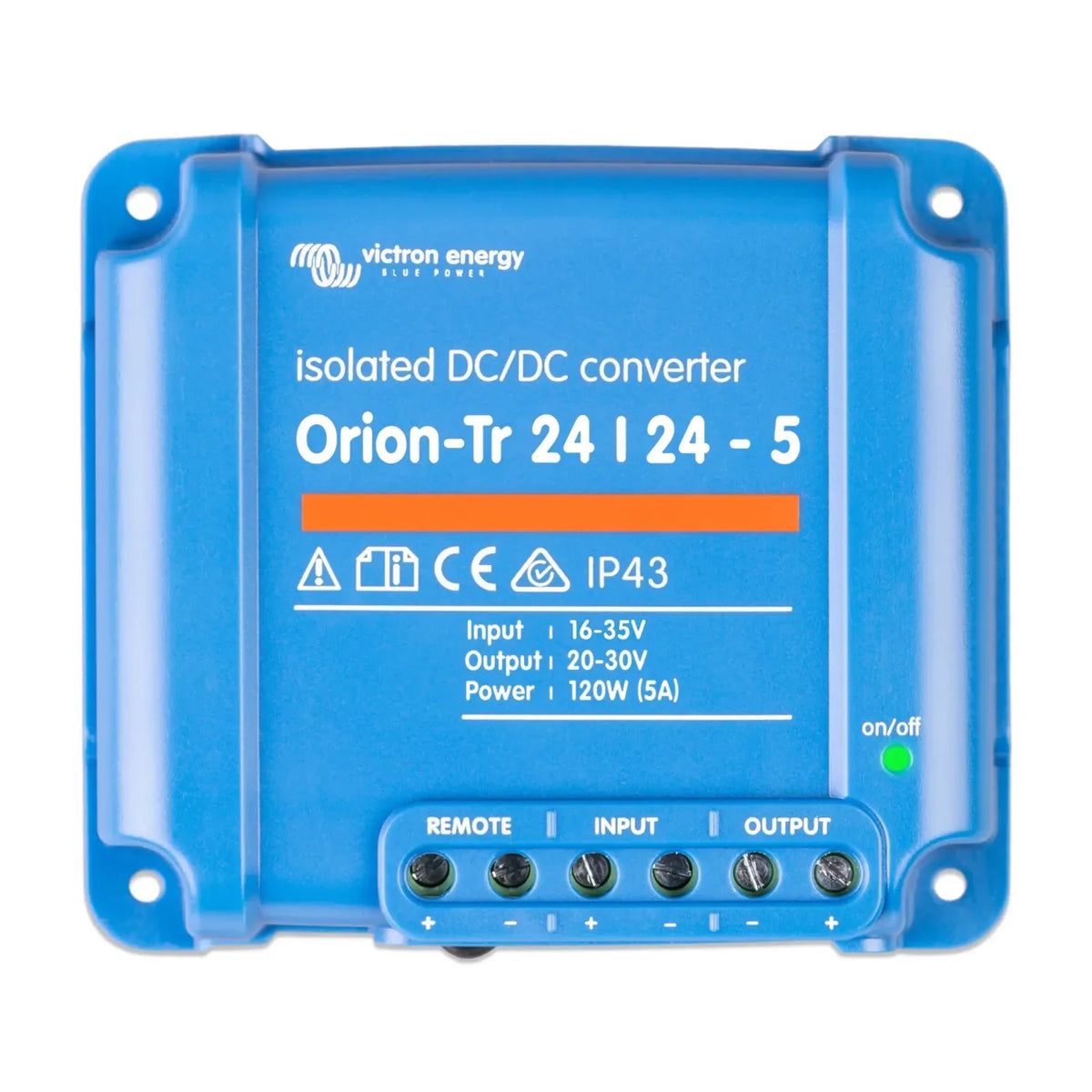 Victron Orion-Tr 24/24-5A Isolated DC-DC Converter 120W | ORI242410110