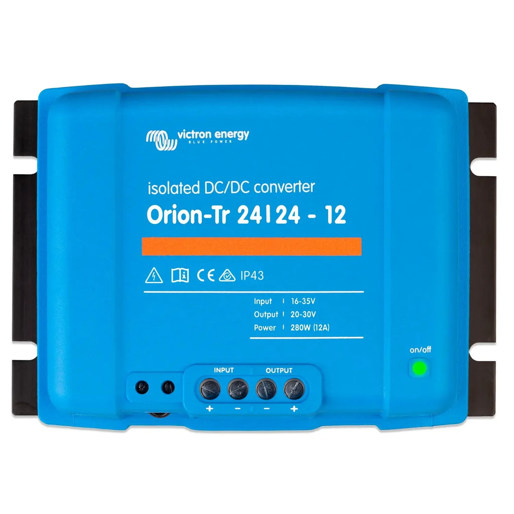 Victron Orion-Tr 24/24-12A Isolated DC-DC Converter 280W | ORI242428110
