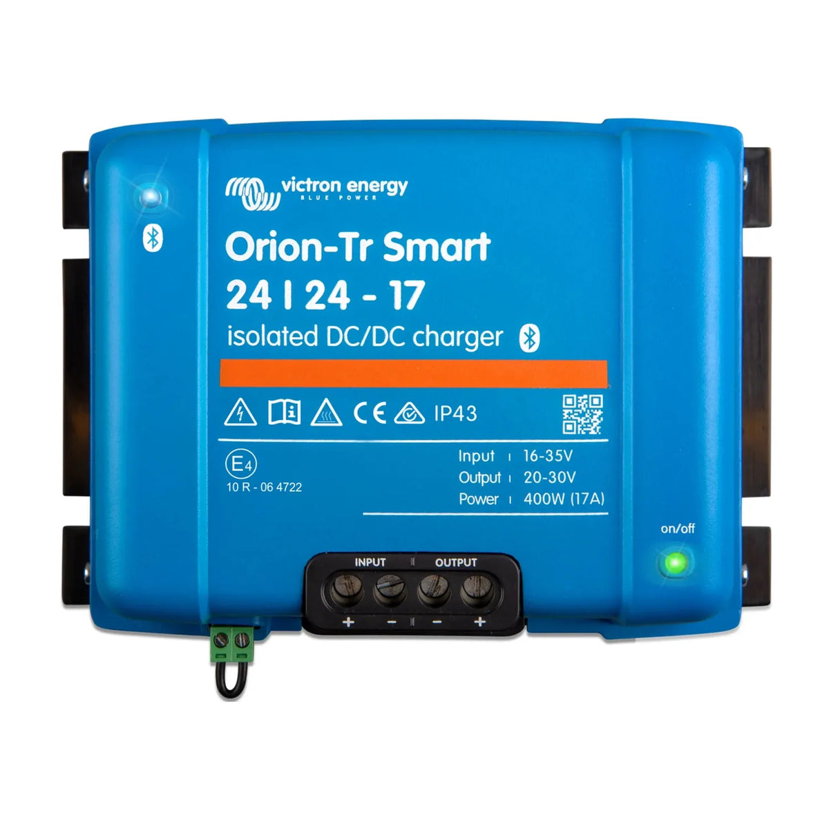 Victron Orion-Tr Smart 24/24-17A 400W Isolated DC-DC Charger | ORI242440120