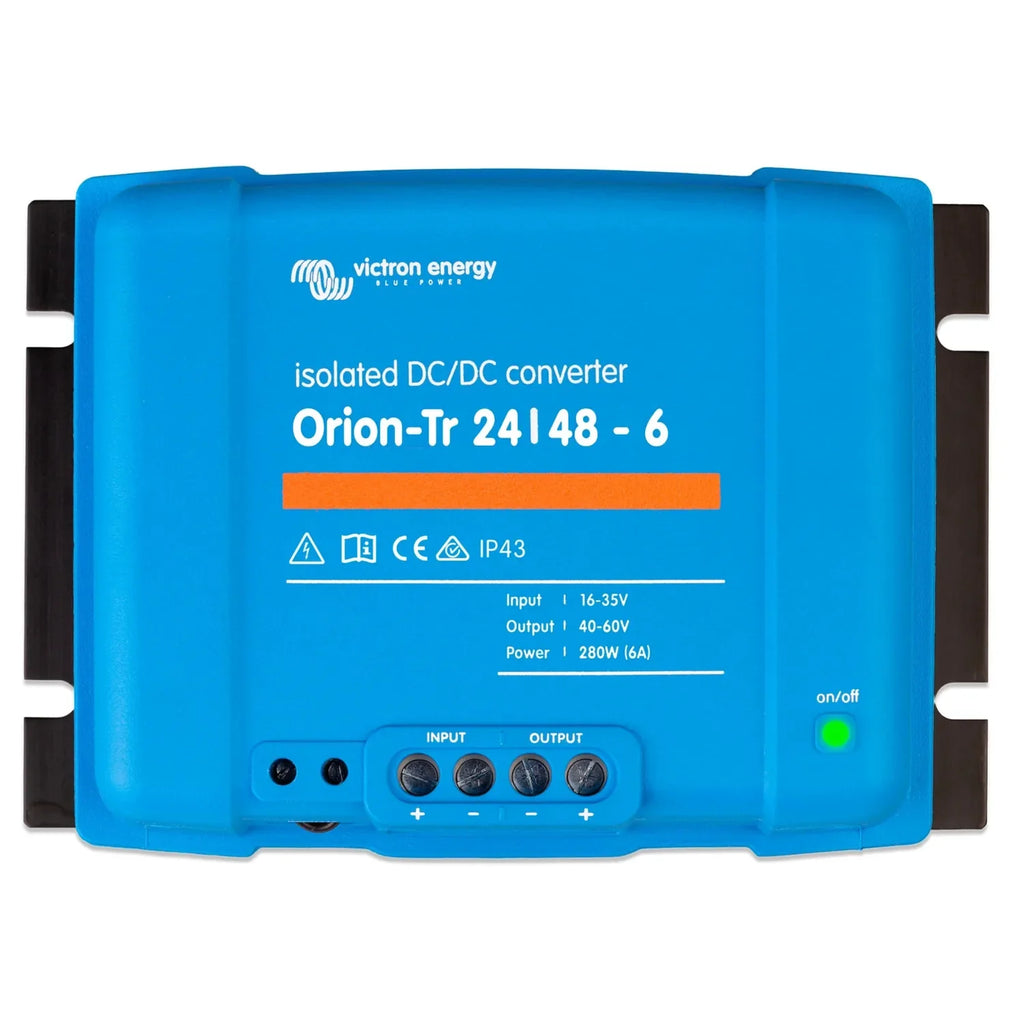Victron Orion-Tr 24/48-6A Isolated DC-DC Converter 280W | ORI244828110