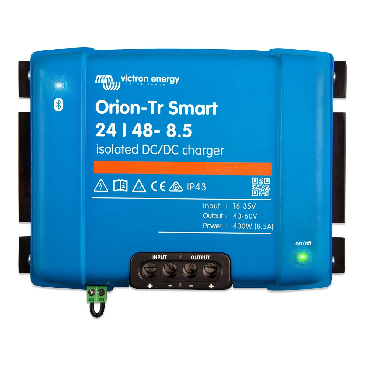 Victron Orion-Tr Smart 24/48-8.5A 400W DC-DC Charger | ORI244840120