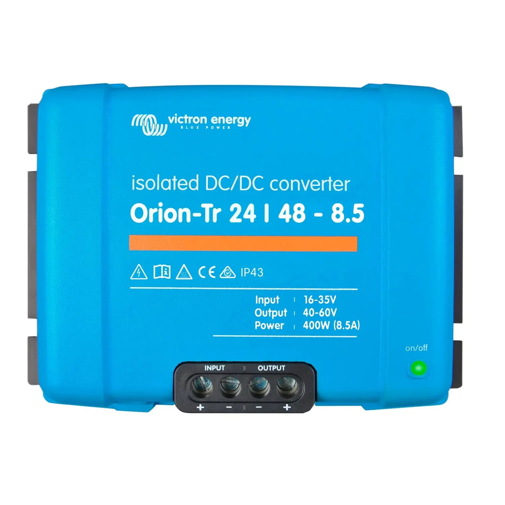Victron Orion-Tr 24/48-8.5A 400W Isolated DC-DC Converter | ORI244841110