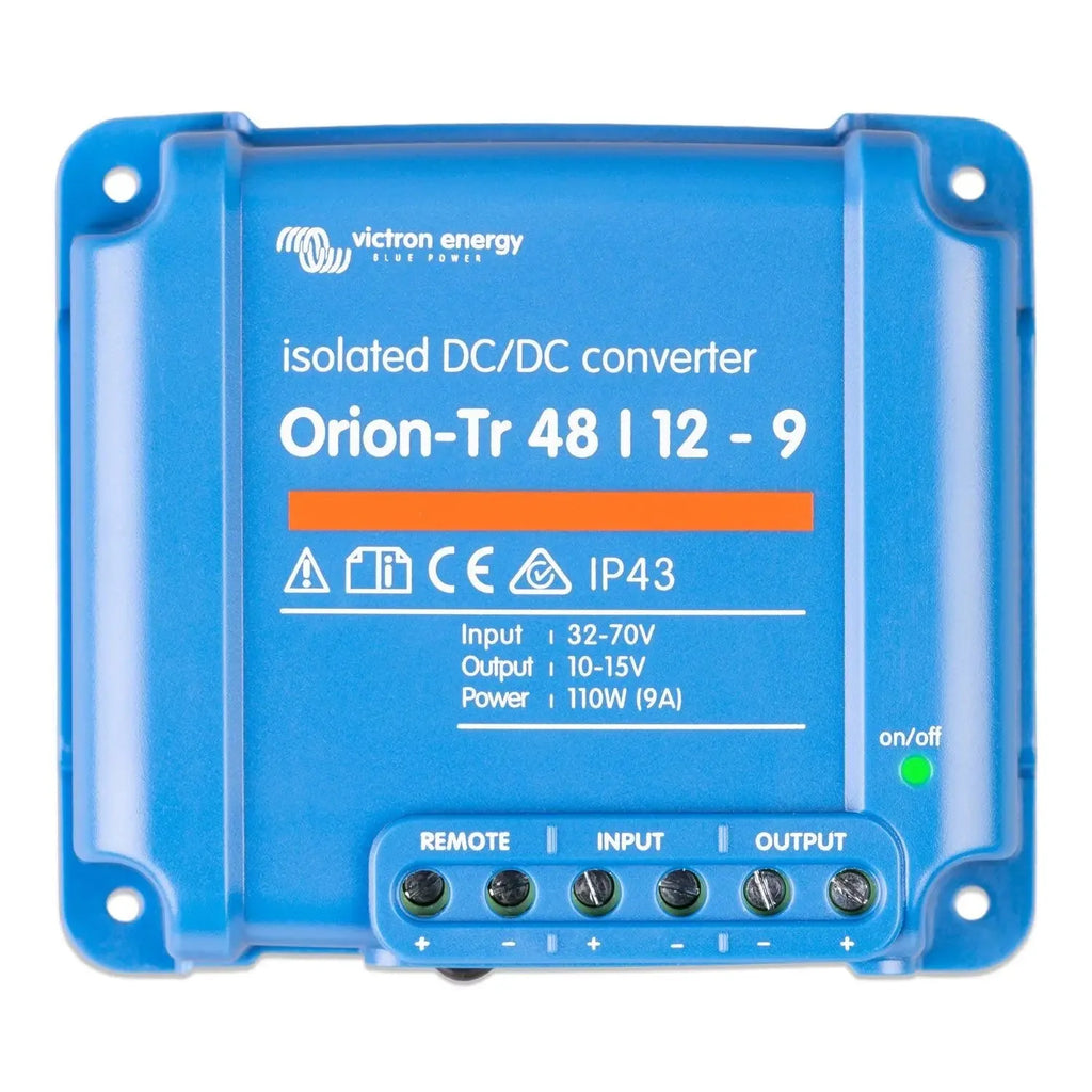 Victron Orion-Tr 48/12-9A Isolated DC-DC Converter 110W | ORI481210110