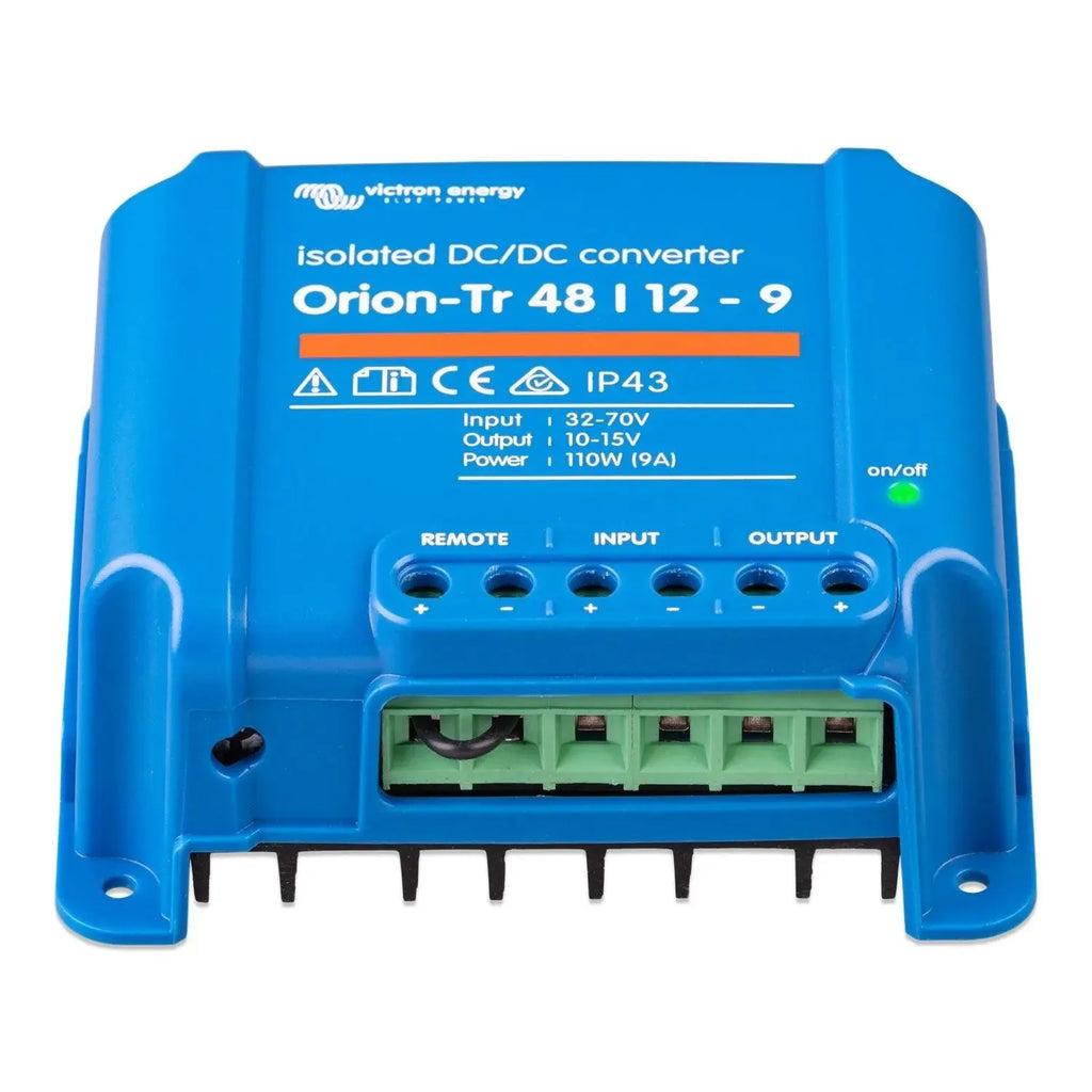 Victron Orion-Tr 48/12-9A Isolated DC-DC Converter 110W | ORI481210110