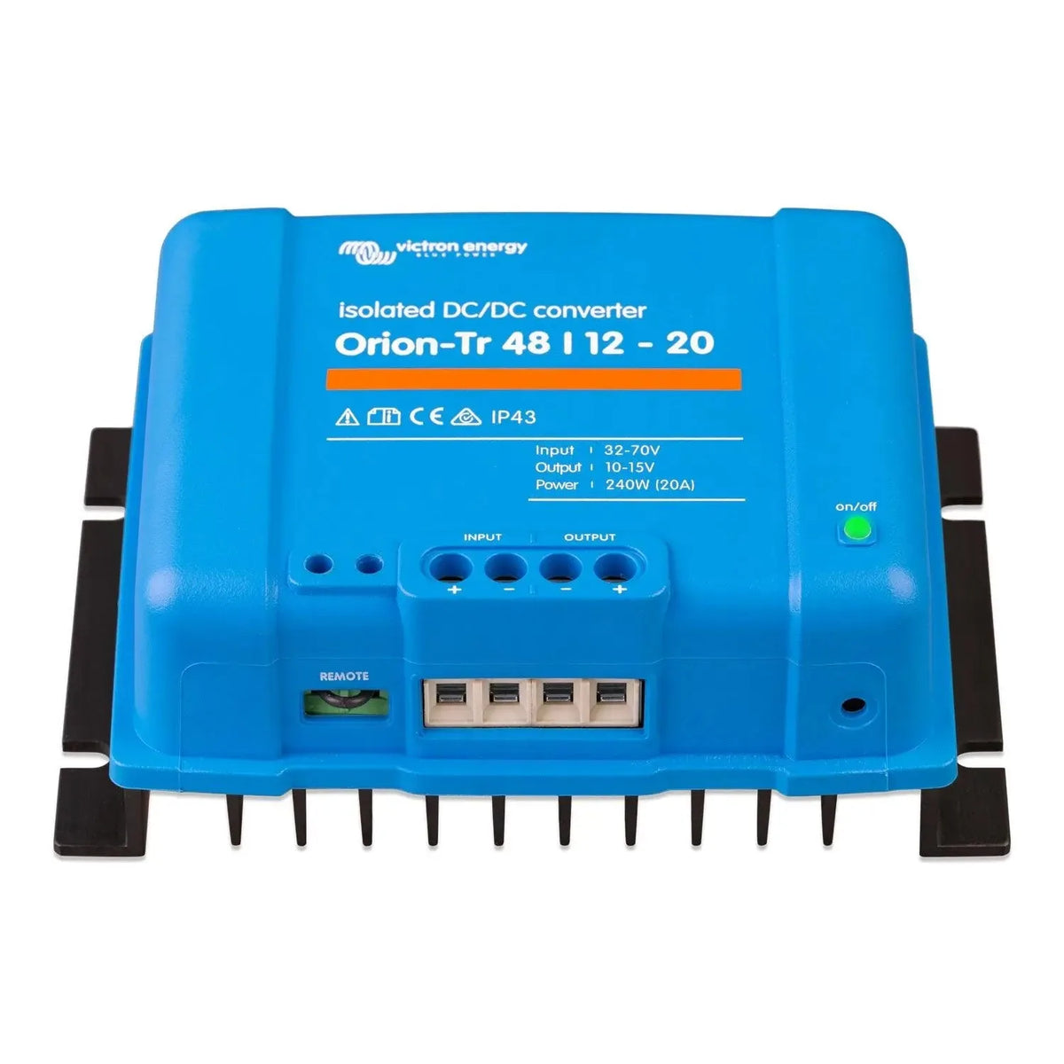 Victron Orion-Tr 48/12-20A 240W Isolated DC-DC Converter | ORI481224110
