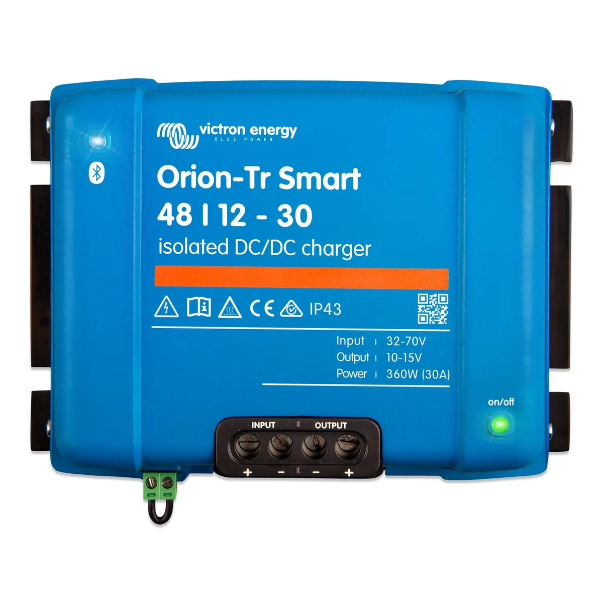 Victron Orion-Tr Smart 48/12-30A 360W Isolated DC-DC Charger | ORI481238120