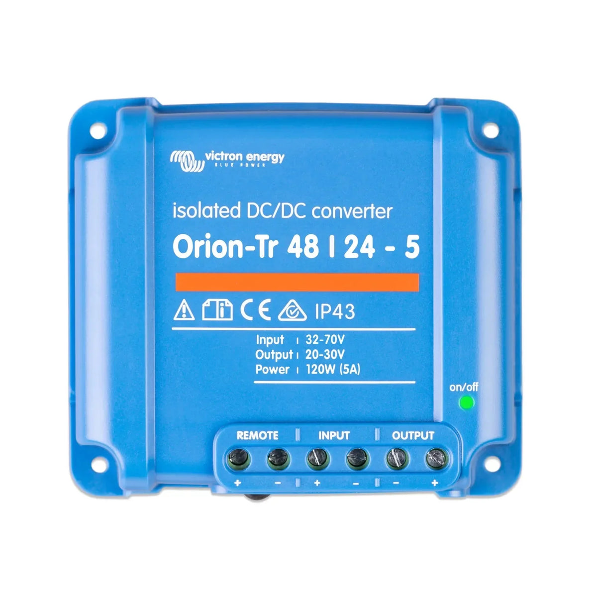 Victron Orion-Tr 48/24-5A Isolated DC-DC Converter 120W | ORI482410110