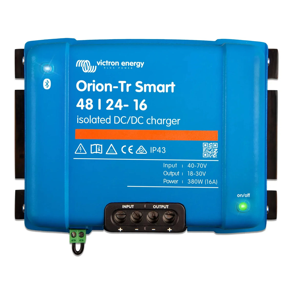 Victron Orion-Tr Smart 48/24-16A Isolated DC-DC Charger 380W | ORI482438120