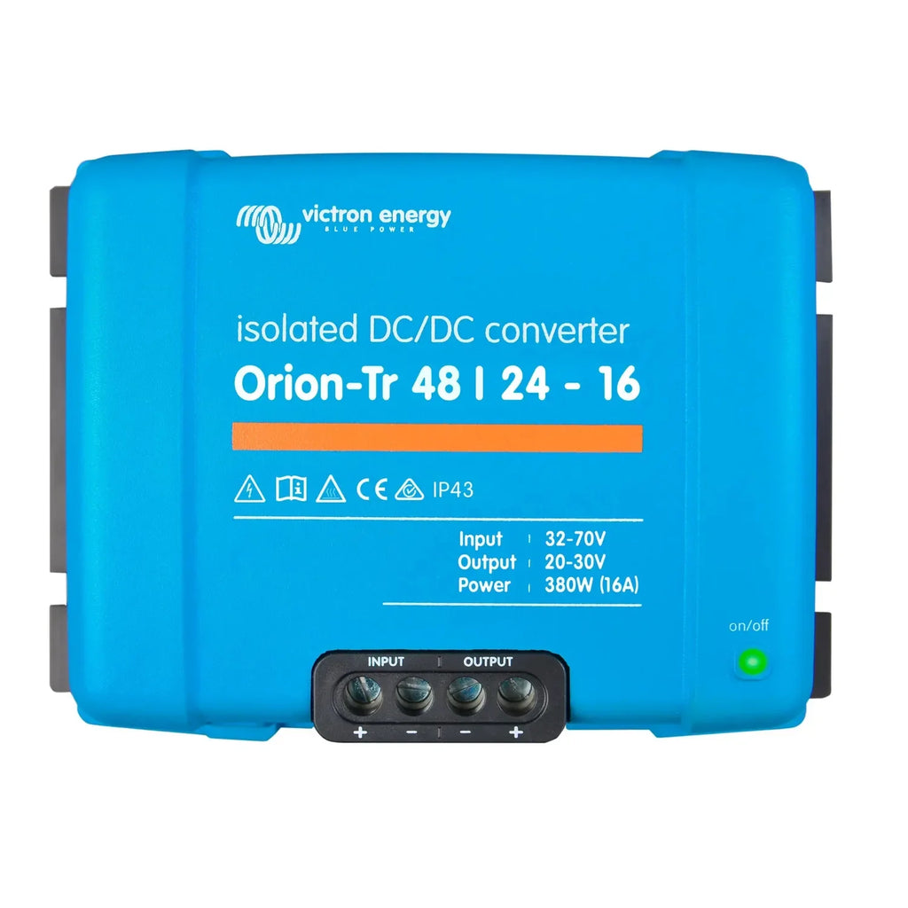 Victron Orion-Tr 48/24-16A Isolated DC-DC Converter 380W | ORI482441110