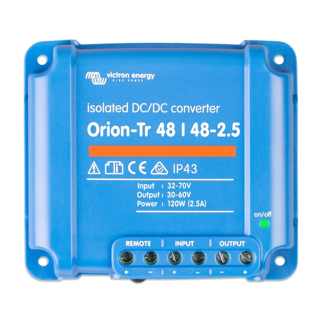 Victron Orion-Tr 48/48-2,5A Isolated DC-DC Converter 120W | ORI484810110