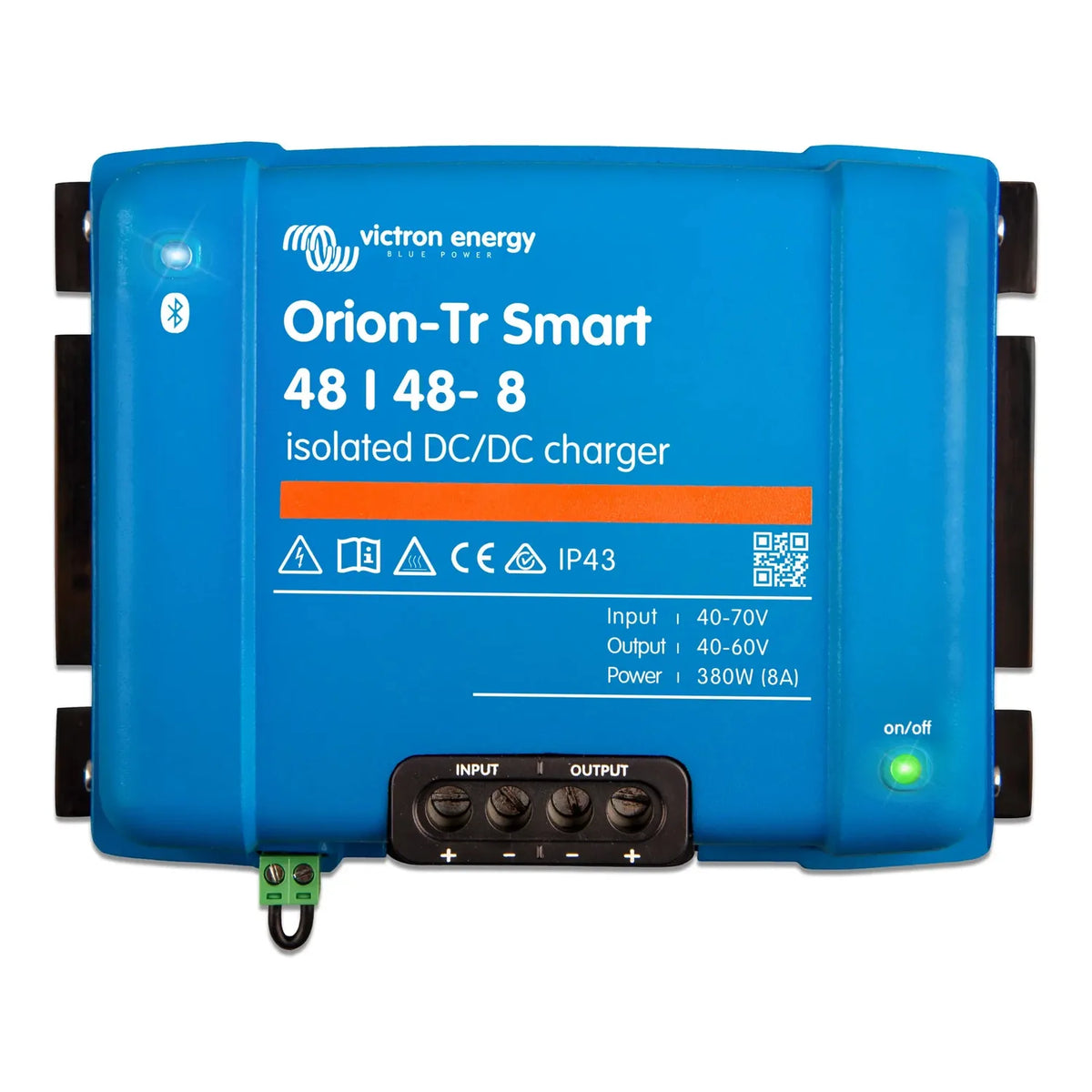 Victron Orion-Tr Smart 48/48-8A Isolated DC-DC Charger 380W | ORI484838120