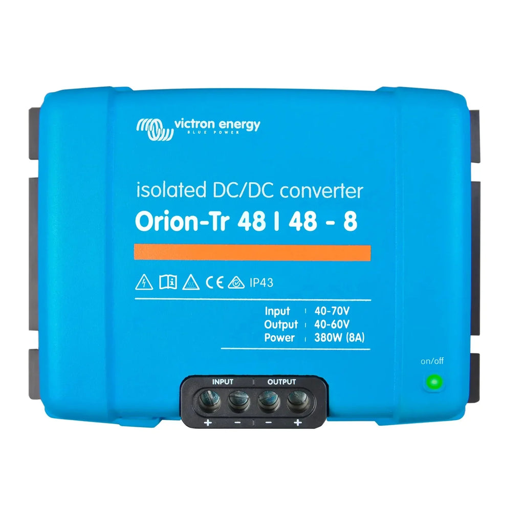 Victron Orion-Tr 48/48-8A 380W Isolated DC-DC Converter | ORI484841110
