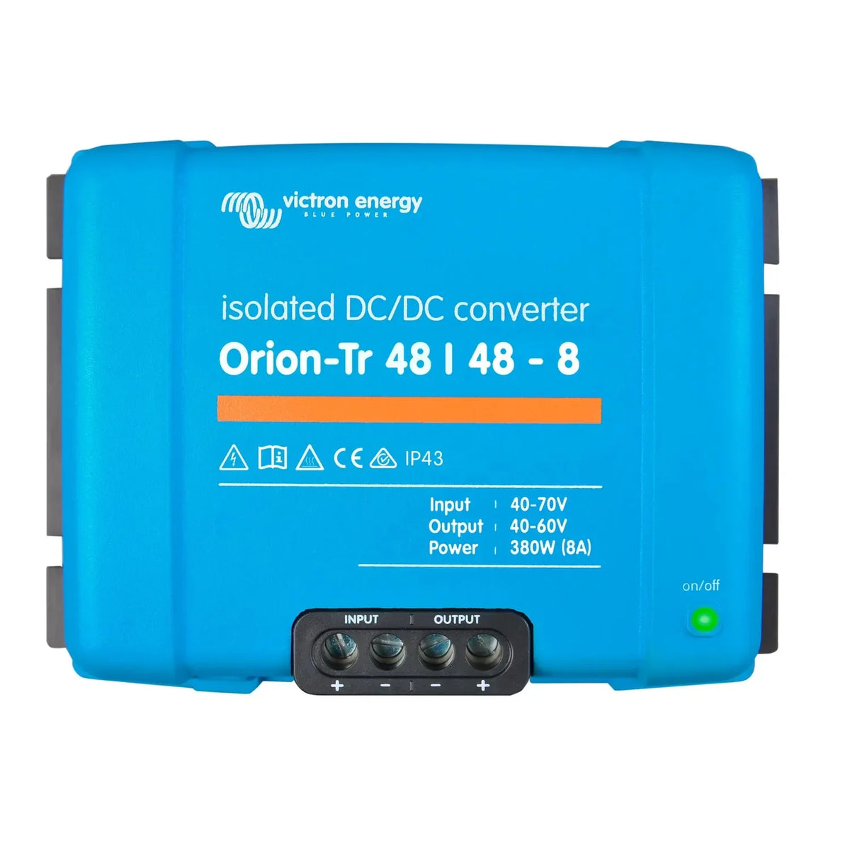 Victron Orion-Tr 48/48-8A 380W Isolated DC-DC Converter | ORI484841110