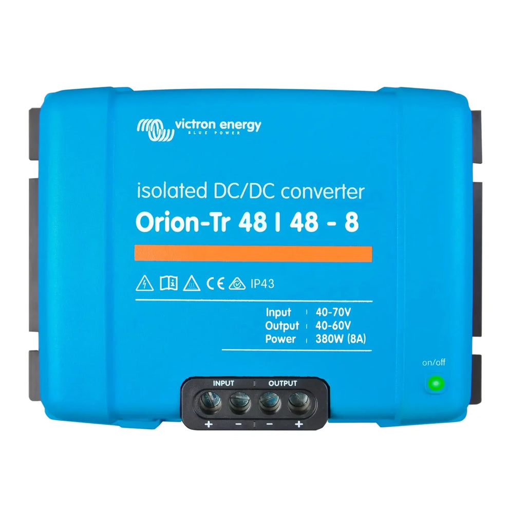 Victron Orion-Tr 48/48-8A 380W Isolated DC-DC Converter | ORI484841110