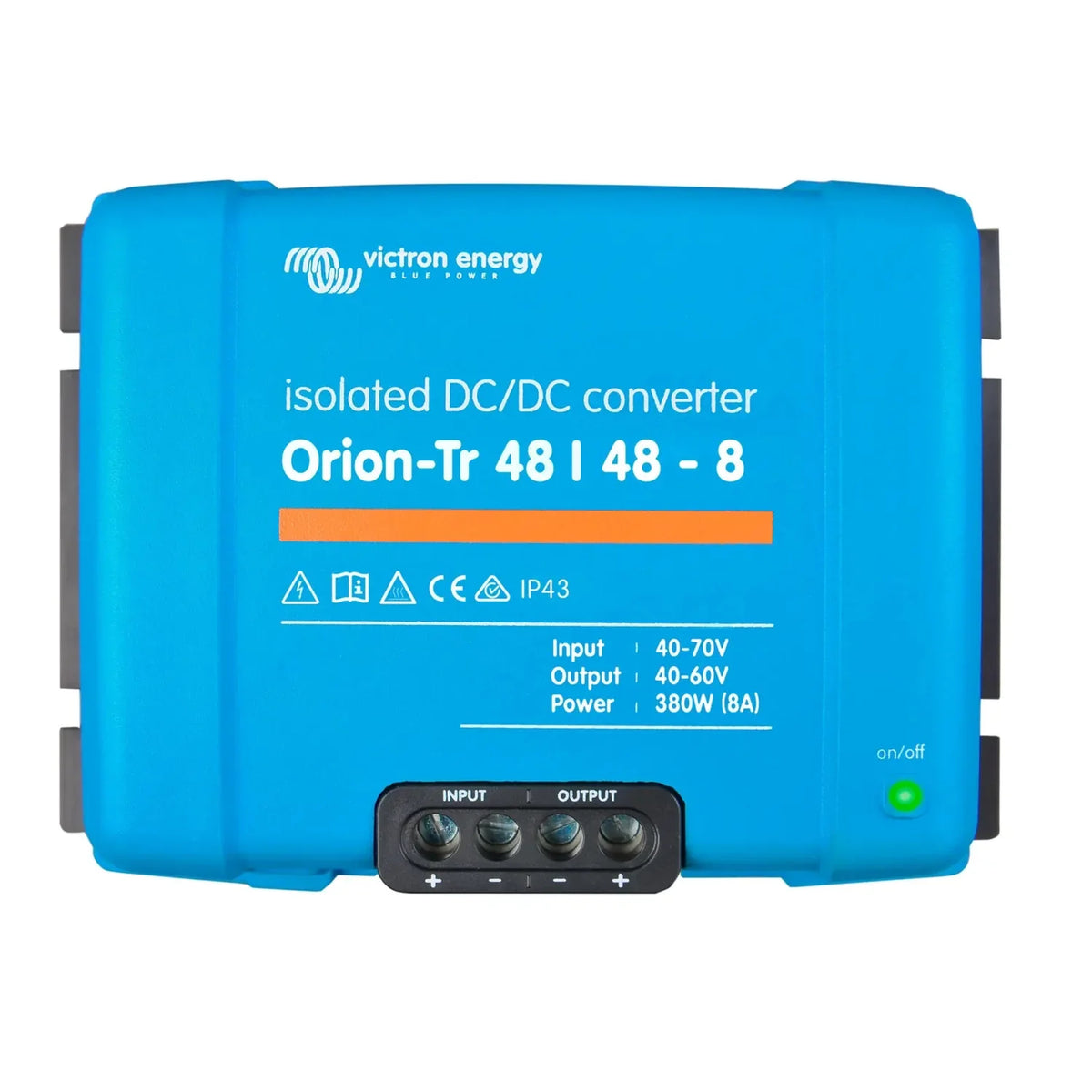 Victron Orion-Tr 48/48-8A 380W Isolated DC-DC Converter | ORI484841110