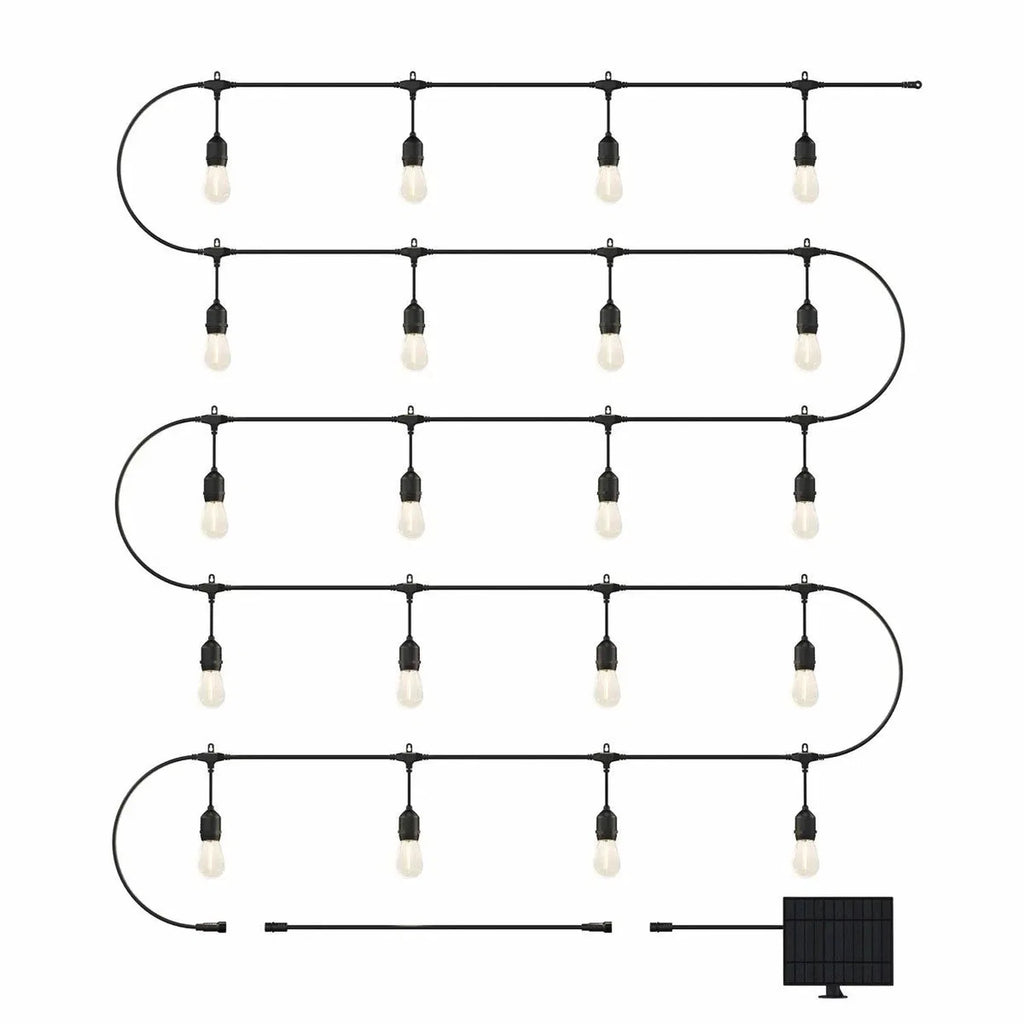 Artika Eclipse Solar String Lights 20 LED 12.8m