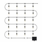 Artika Eclipse Solar String Lights 20 LED 12.8m