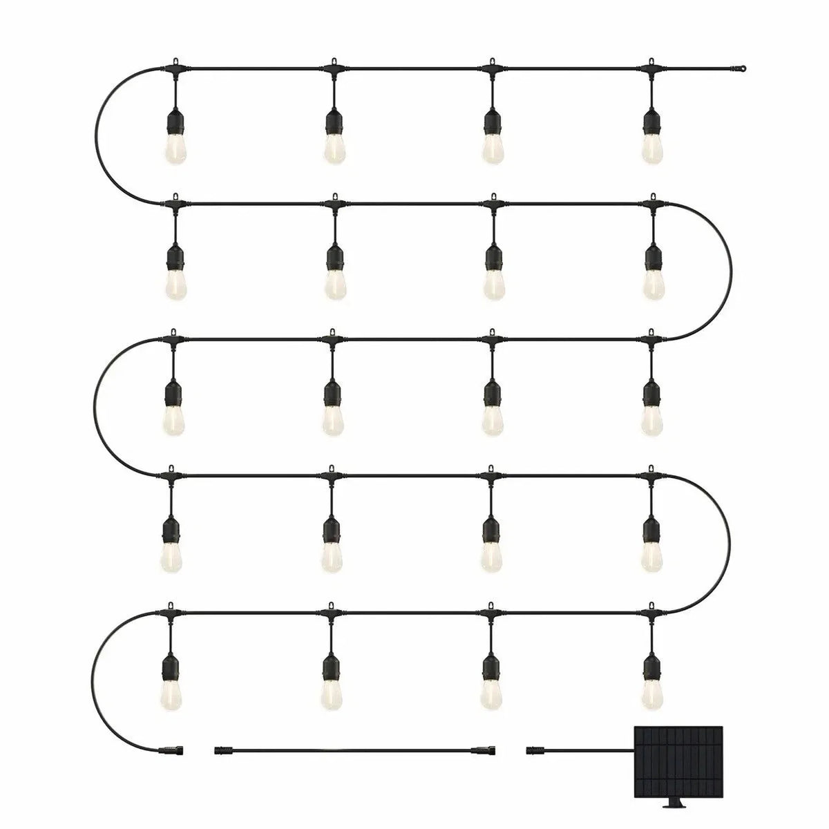 Artika Eclipse Solar String Lights 20 LED 12.8m